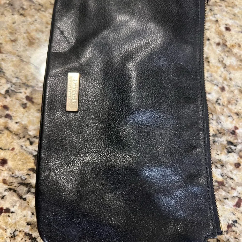 Kate spade villabella avenue Celina black leather crossbody